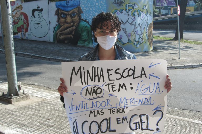 ARES-ABC constrói ato contra volta às aulas em São Paulo