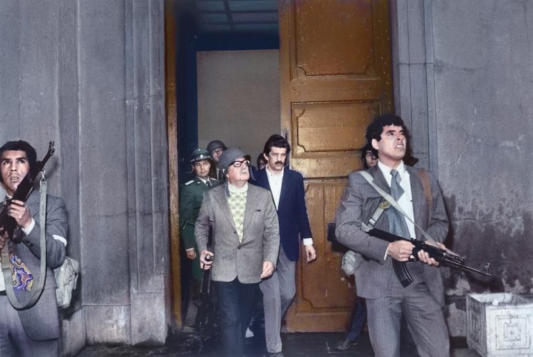 50 anos do golpe de estado fascista no Chile