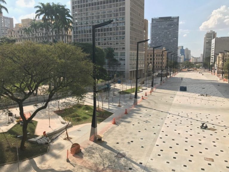 Reforma no Anhangabaú expõe os interesses da Prefeitura de São Paulo para o centro