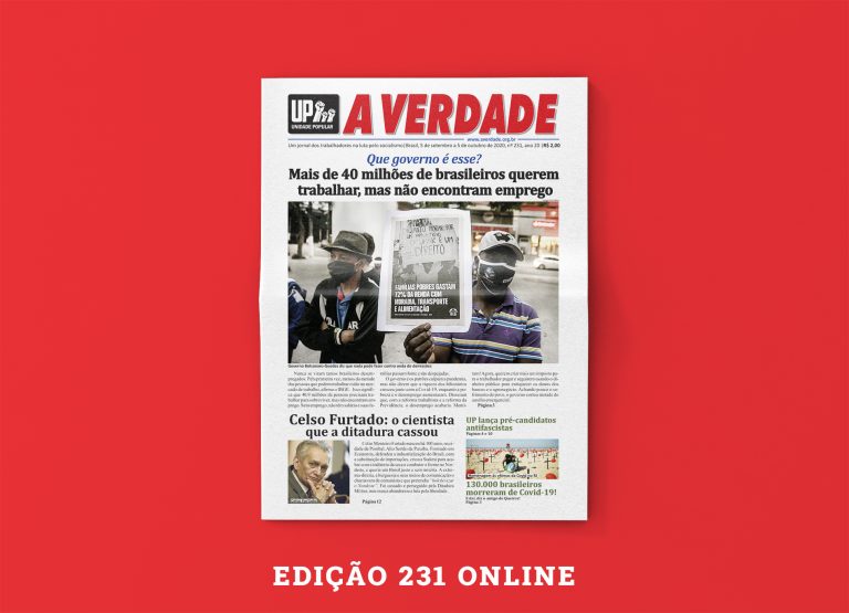 Jornal A Verdade: Edição 231, Setembro de 2020