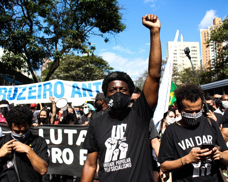 UP é o partido com o maior número de candidatos negros