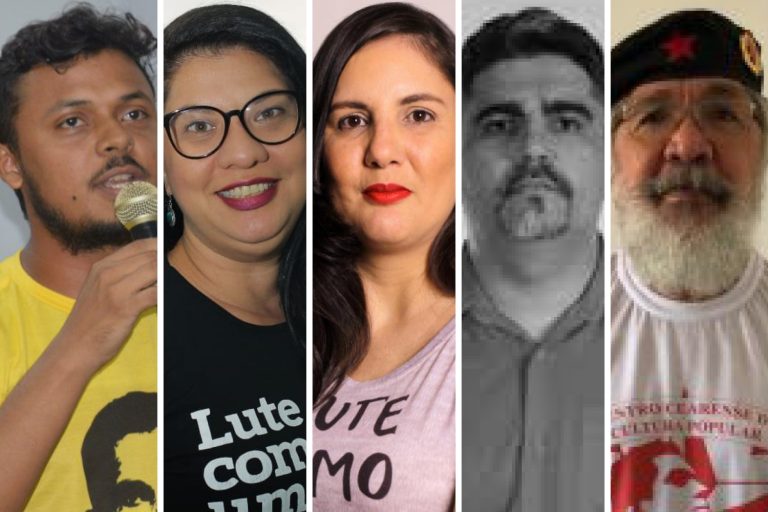 Unidade Popular lança candidaturas em Fortaleza
