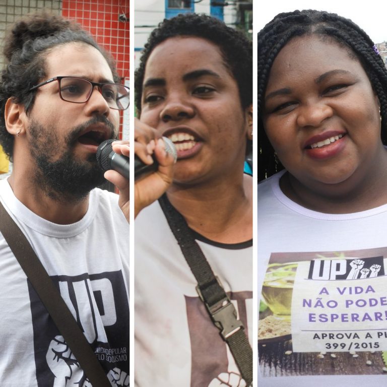 Candidaturas populares e revolucionárias da Unidade Popular na Bahia