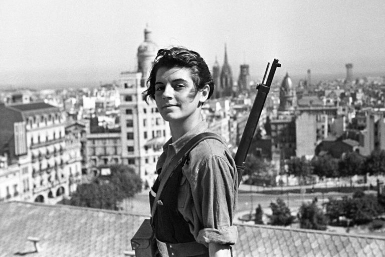 A Guerra Civil Espanhola e a luta antifascista