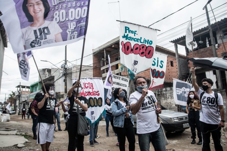 UP lança Programa de 80 Pontos para o poder popular em São Paulo