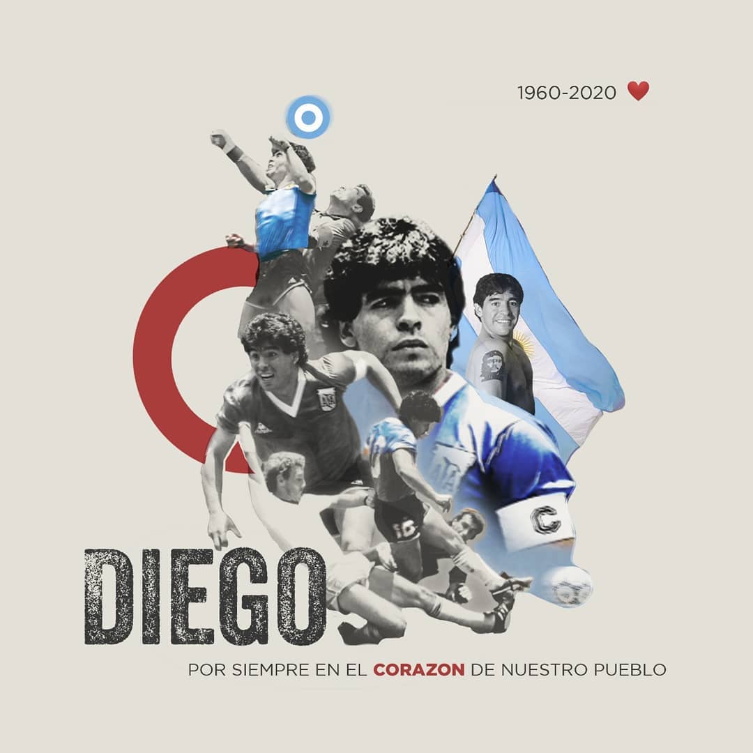 Maradona — O pecado de ter sido o melhor