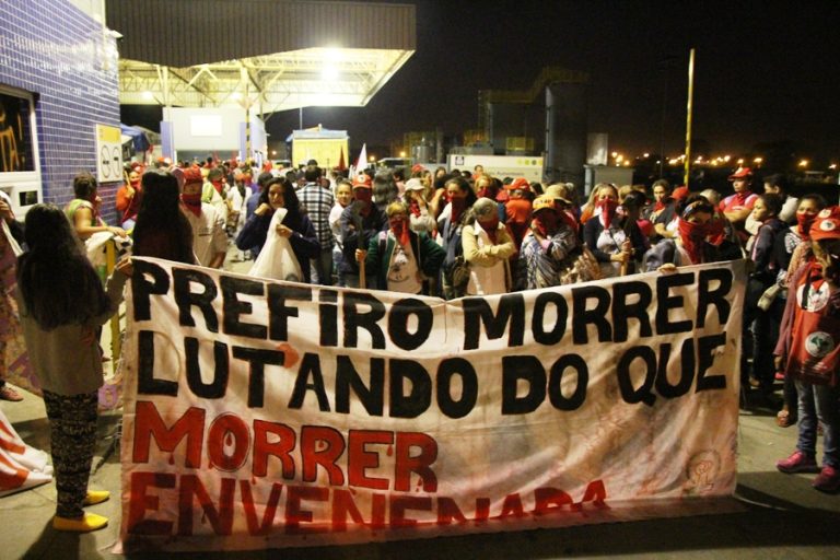 A luta contra os agrotóxicos e o governo Bolsonaro