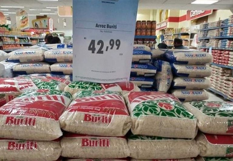 Política neoliberal de Bolsonaro é a principal responsável pela alta no preço dos alimentos