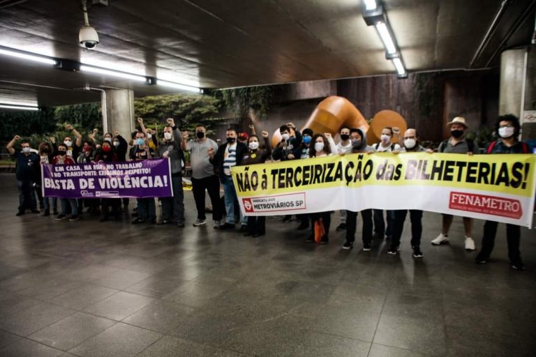 Metroviários de São Paulo anunciam “estado de greve”
