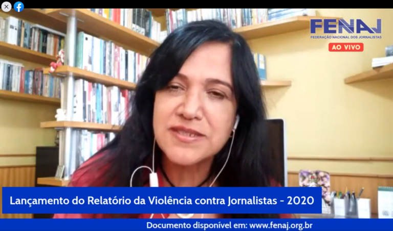 Fenaj: violência contra jornalistas dobra em 2020