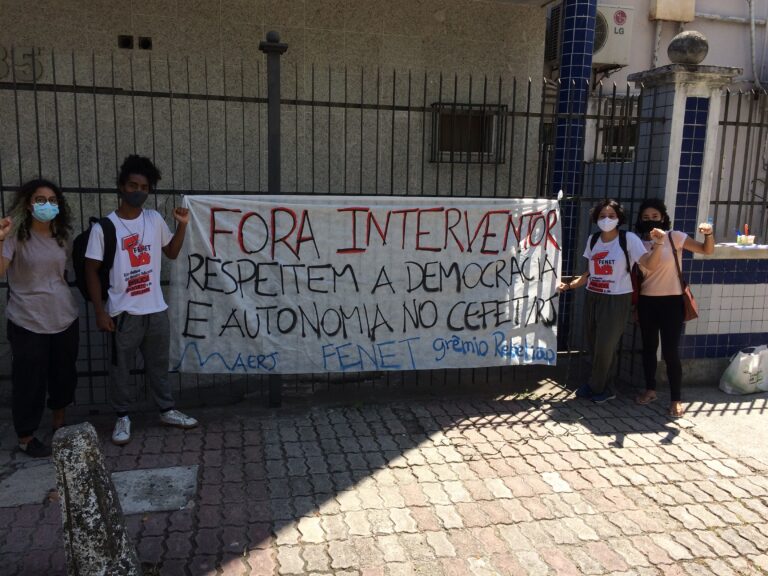 Intervenção no CEFET-RJ é derrotada e diretor eleito toma posse