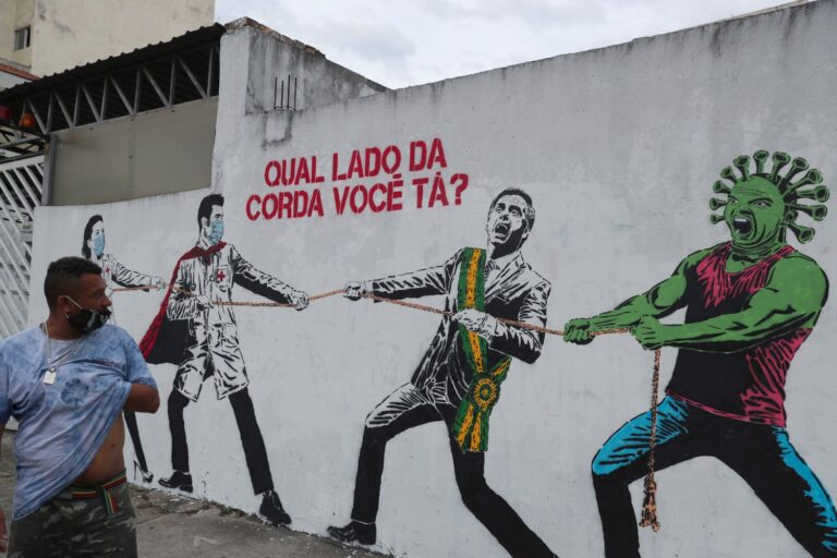 Governo não deveria obrigar população a escolher entre vida e economia