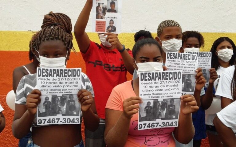75 dias sem notícias: meninos de Belford Roxo continuam desaparecidos