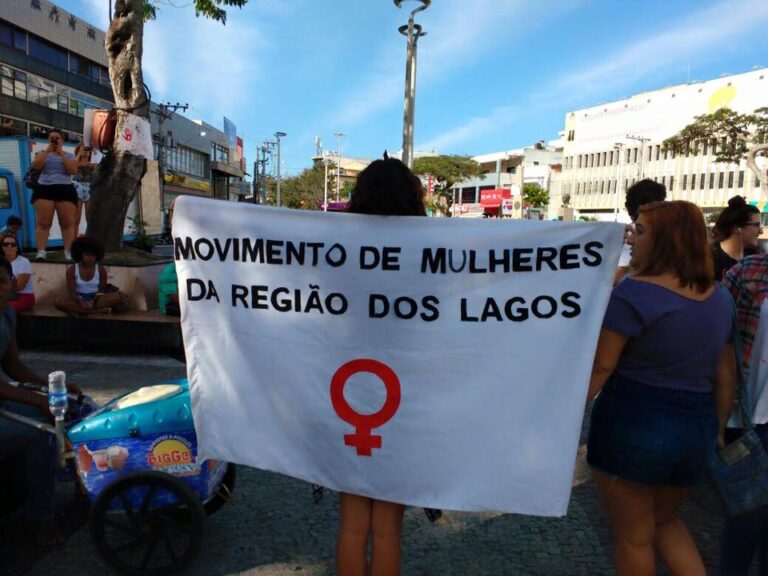 Movimento luta por justiça contra mais um feminicídio em Cabo Frio