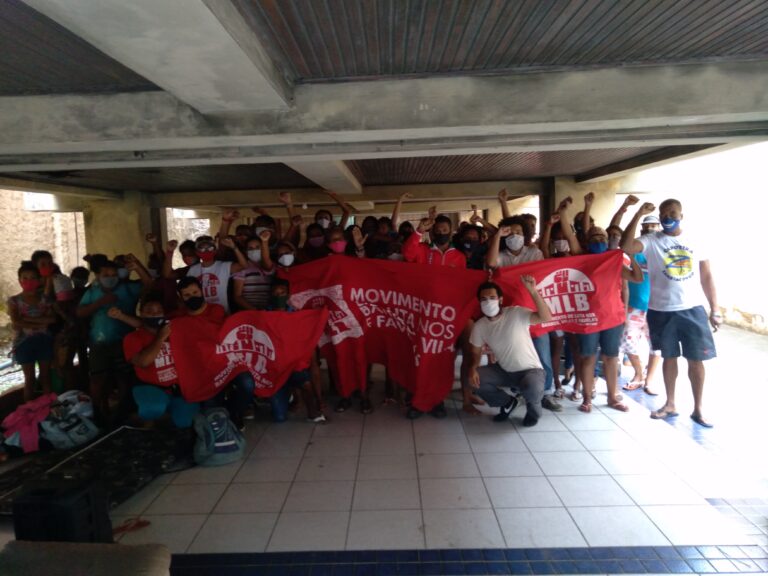 Ocupação João Mulungu resiste em Aracaju