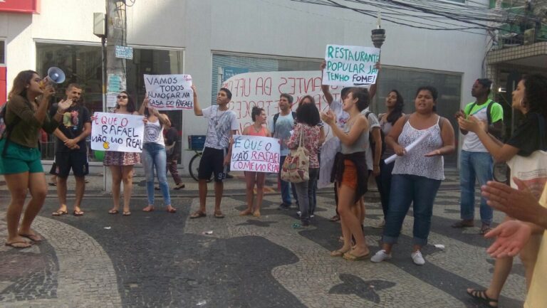 População exige reabertura do restaurante popular em Campos dos Goytacazes