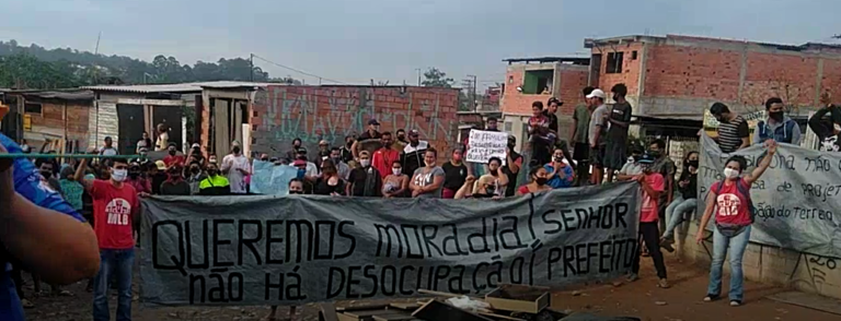 Despejos ilegais da Prefeitura de São Bernardo favorecem venda ilegal de terras