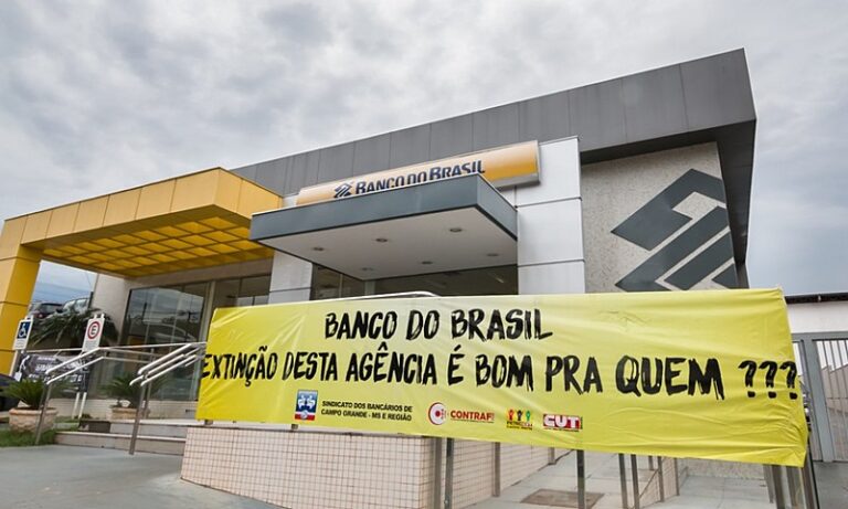 Governo e banqueiros se unem para demitir trabalhadores do Banco do Brasil
