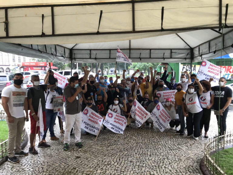 Portuários do Pará e Amapá defendem seu Acordo Coletivo de Trabalho