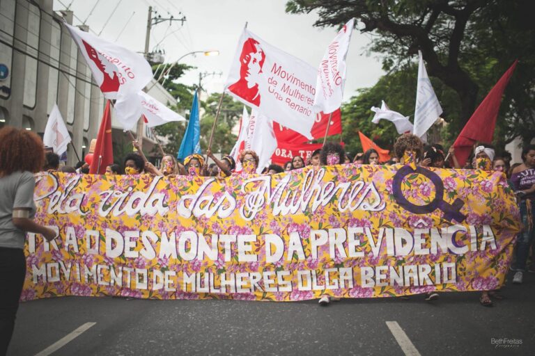 Movimento Olga Benário: 10 anos de lutas