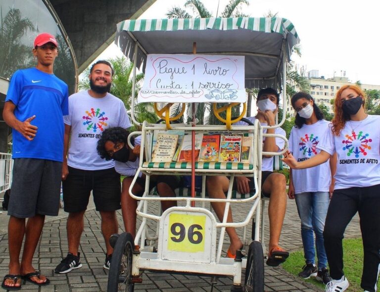 Jovens cariocas na luta pela democratização do acesso à cultura