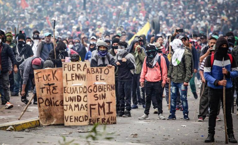 2º turno no Equador: só o povo salva o povo