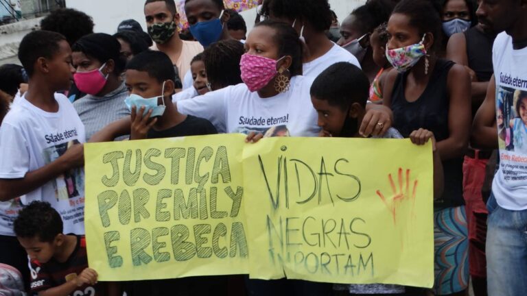 Familiares denunciam assassinato de jovem no Rio de Janeiro