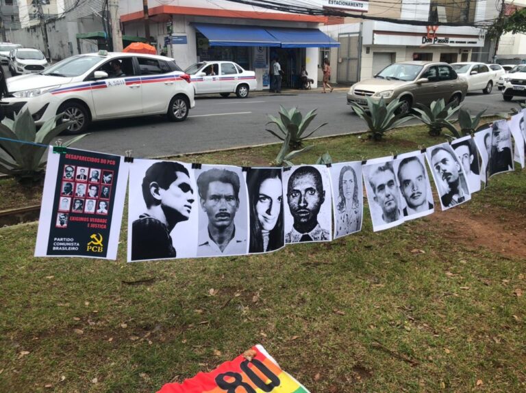 Ato “Ditadura Nunca Mais!” é realizado em Salvador