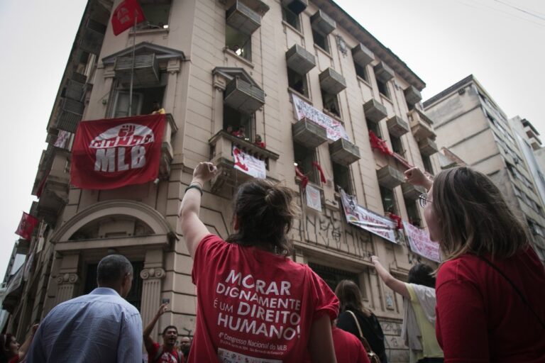 A cidade como materialização da opressão
