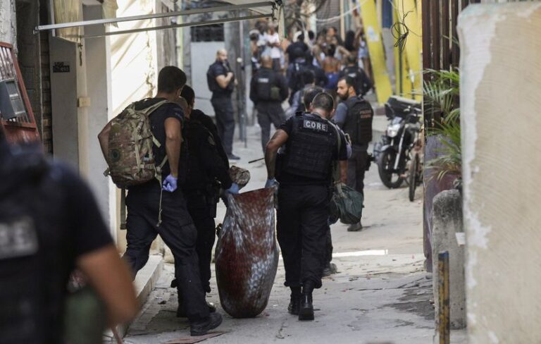 Polícia promove chacina no Rio de Janeiro