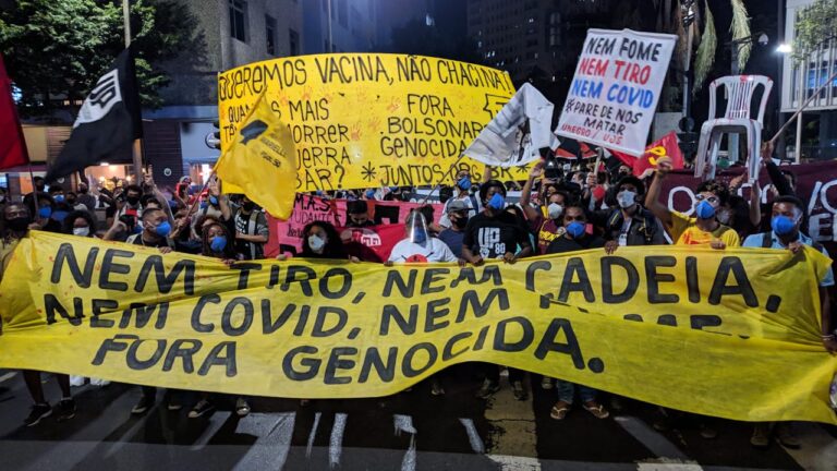 Cidades de todo país registram manifestações contra o genocídio da população negra
