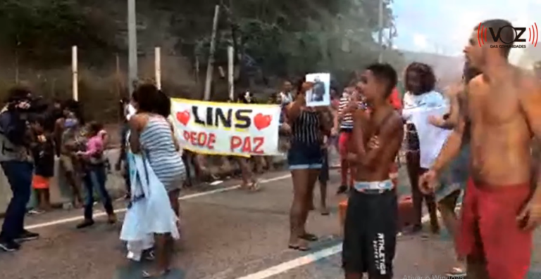 Jovem grávida é assassinada pela PM no Rio