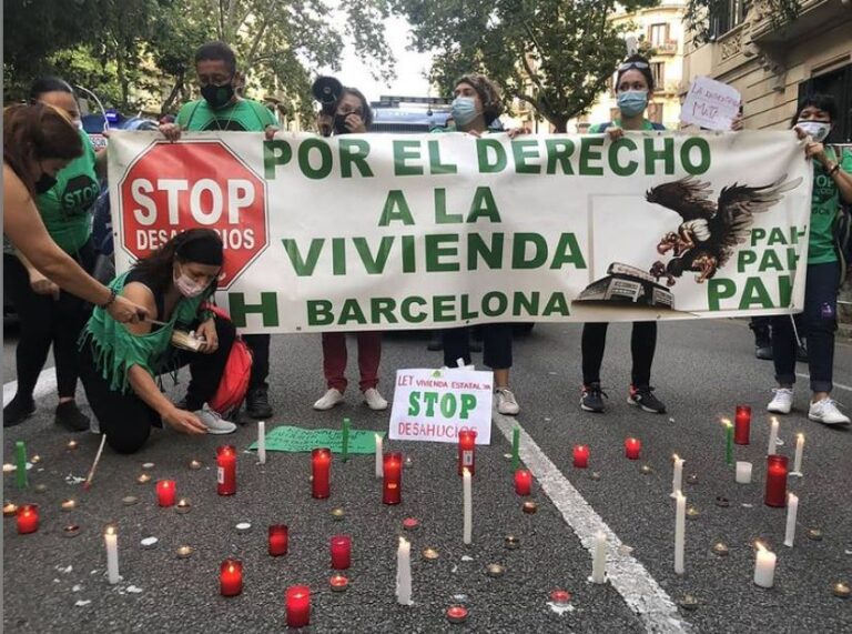 Mais de 30 pessoas cometem suicídio por semana devido aos despejos na Espanha