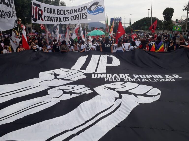 Atos pelo Fora Bolsonaro reúnem mais de 1 milhão de pessoas