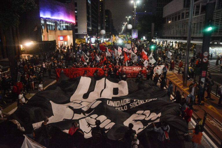 13 de Julho é marcado por novas manifestações pelo Fora Bolsonaro
