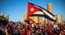 cuba-protesto-pro-governo