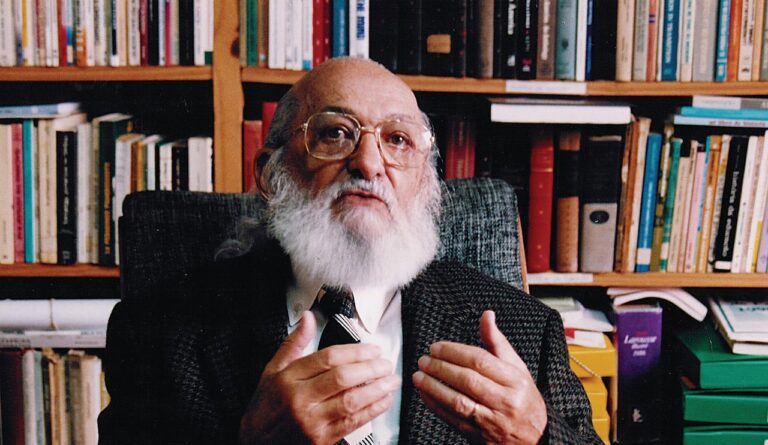 Um século de Paulo Freire
