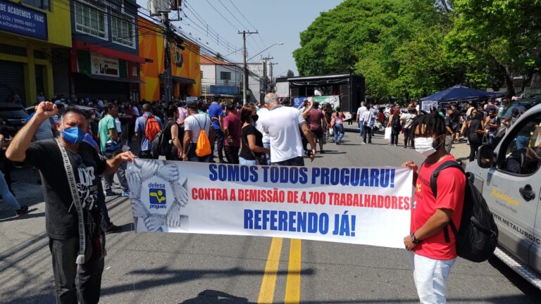 Trabalhadores da Proguaru-Guarulhos decretam greve contra privatização