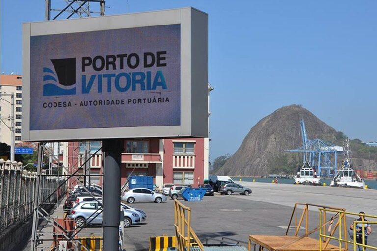 Governo Federal deseja entregar o Porto de Vitória à iniciativa privada