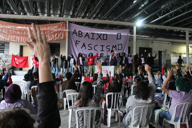 Movimento Olga Benario realiza encontro estadual com mais de 130 mulheres em SP