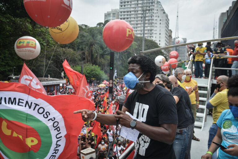 UP convoca 2º Congresso Nacional com o tema “Povo nas ruas, UP nas Lutas”