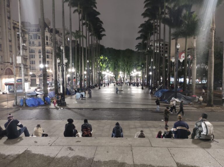 “Pra eles a gente não tem valor”, a realidade das pessoas em situação de rua no centro de SP