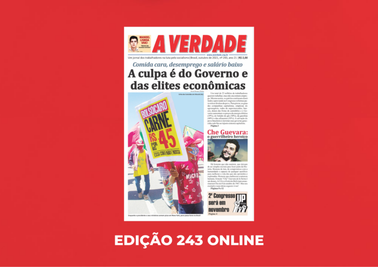 Jornal A Verdade: Edição 243, Outubro de 2021