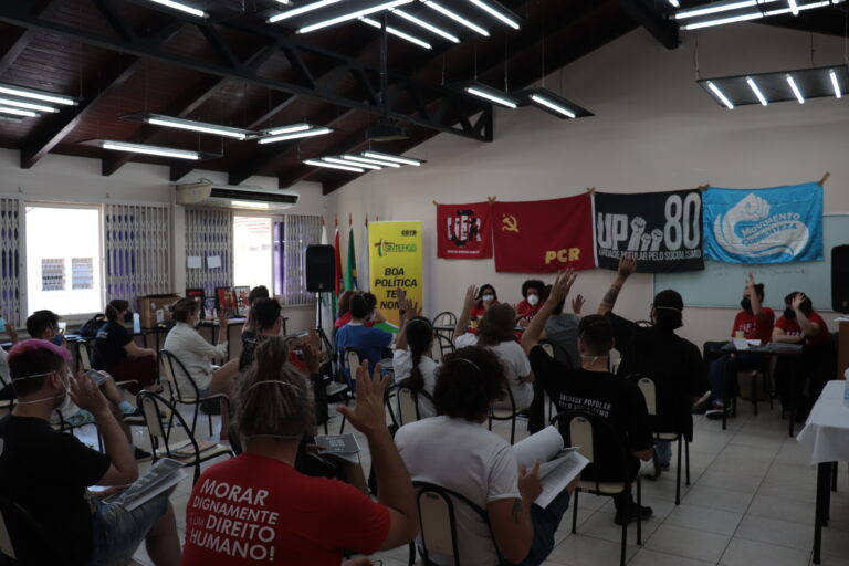 UJR Realiza Congresso Estadual Extraordinário no Rio Grande do Sul