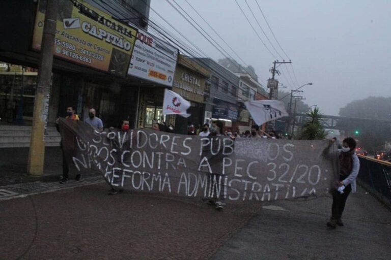 O falso reajuste salarial dos servidores de Mauá -SP