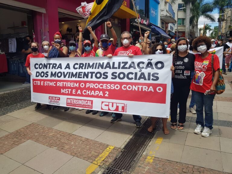Chapa patronal tenta criminalizar oposição no sindicato dos servidores de Campinas