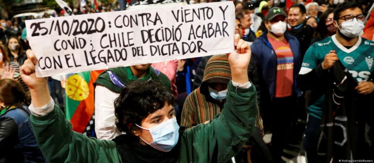 Chile: a revolta popular, de 2019 aos dias atuais