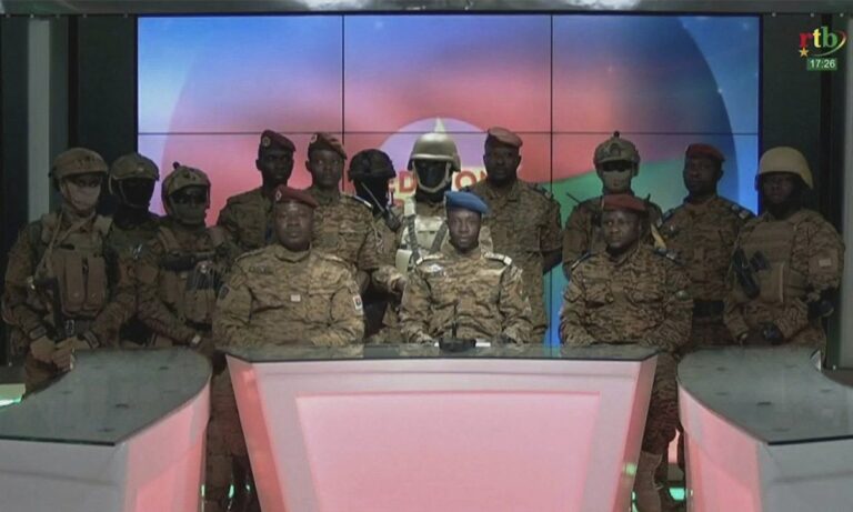 Novo golpe militar em Burkina Faso