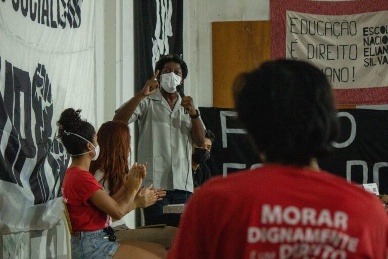 “A UP será um partido de milhões”, afirma Léo Péricles em Florianópolis