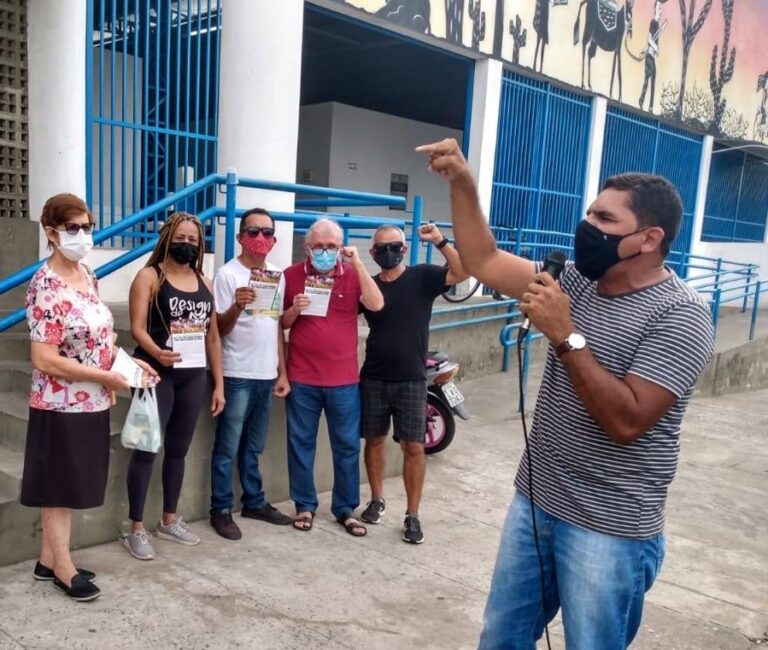 Prefeitura de Teresina afasta radialista por declarar apoio à greve dos professores